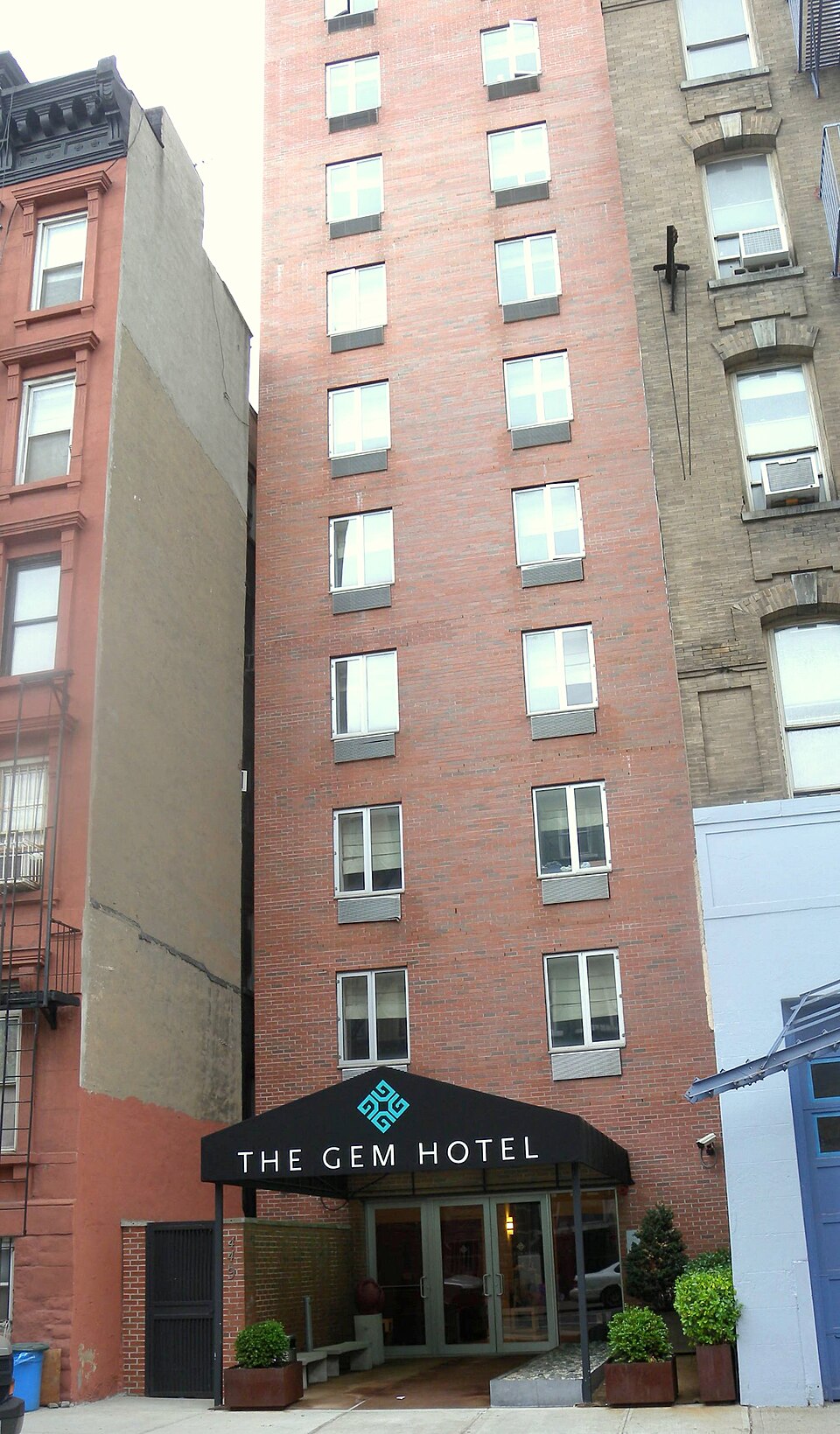 GEM Hotel 441 W36 jeh