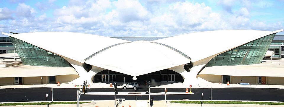 Ehemaliges TWA-Terminal am John F. Kennedy International Airport in New York