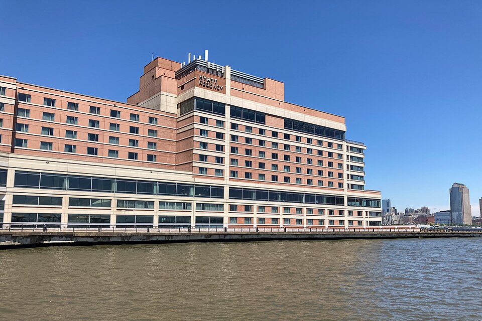 Hyatt Regency Jersey City on the Hudson, New Jersey, US