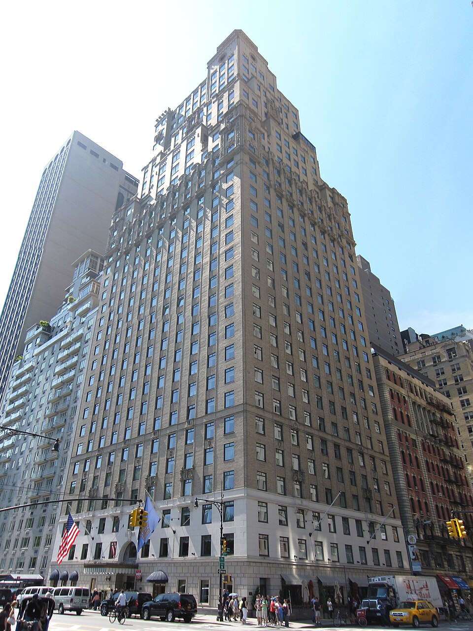Hotel St.Moritz NYC