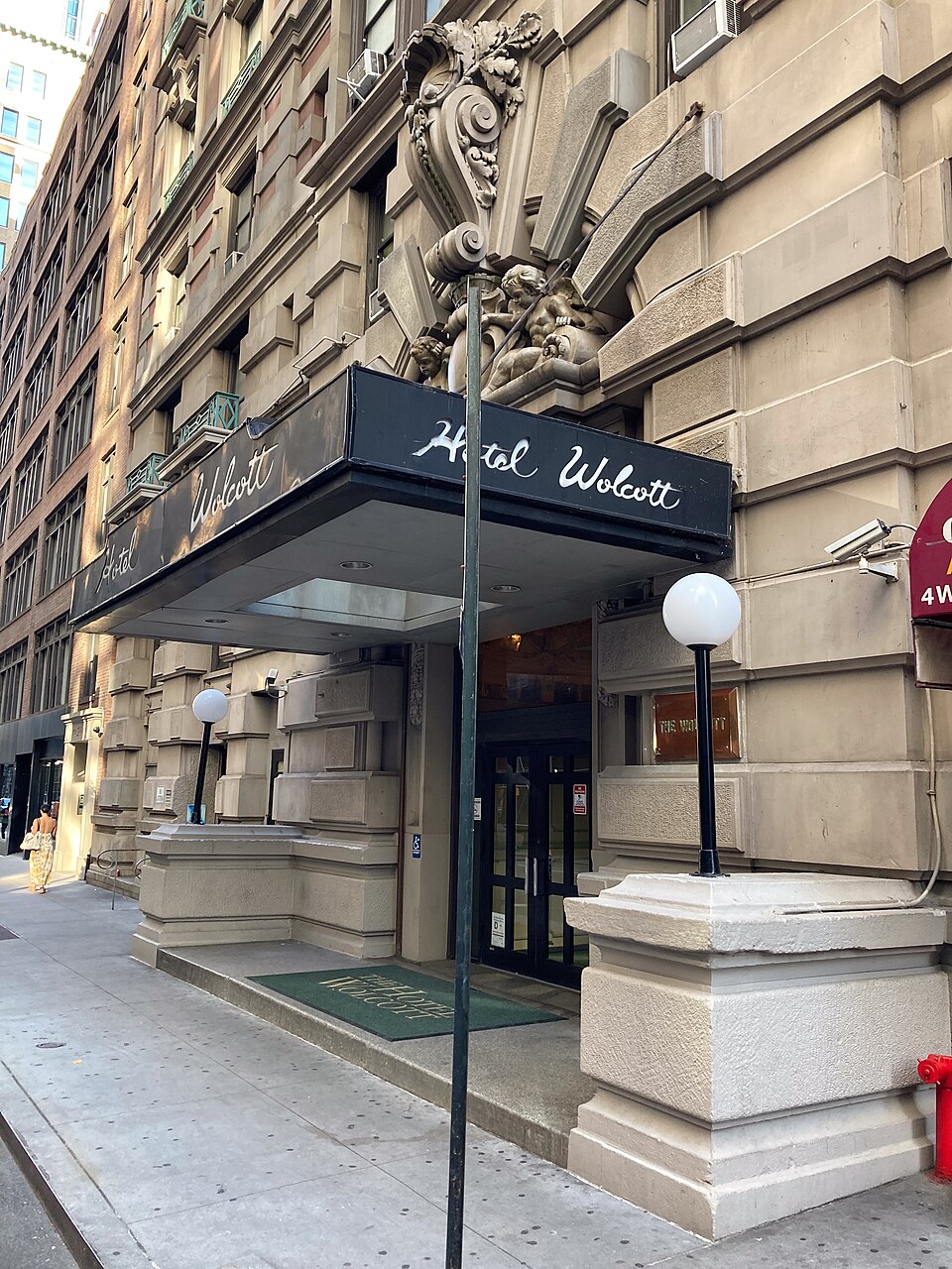 Hotel Wolcott, Manhattan, New York, US