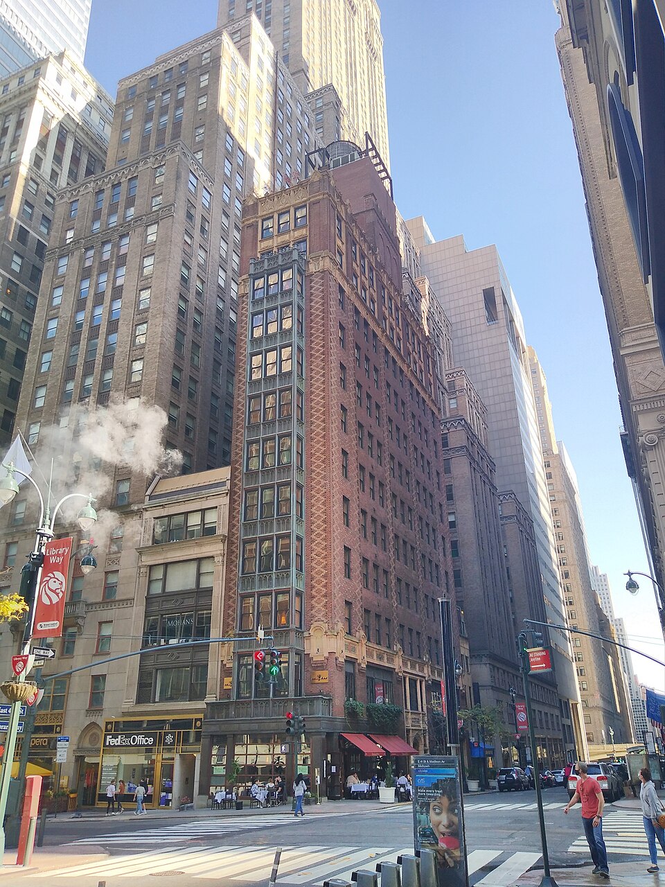 Library Hotel e41 st jeh