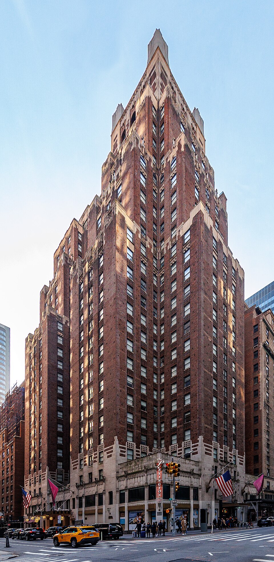 The Lexington Hotel in New York City