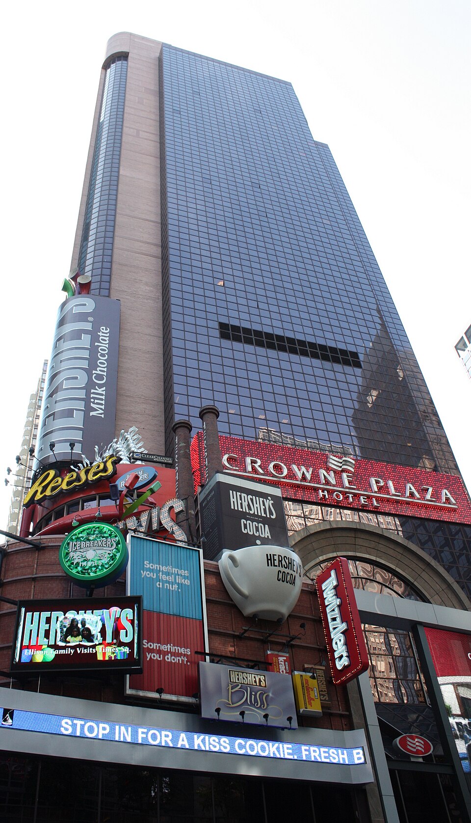 Crowne Plaza Hotel Times Square 20100618
